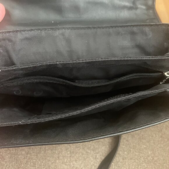 Picard German Black Leather handbag bag - Picture 9 of 9